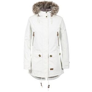 Trespass Womens/Ladies Clea Waterproof Parka / Ghost
